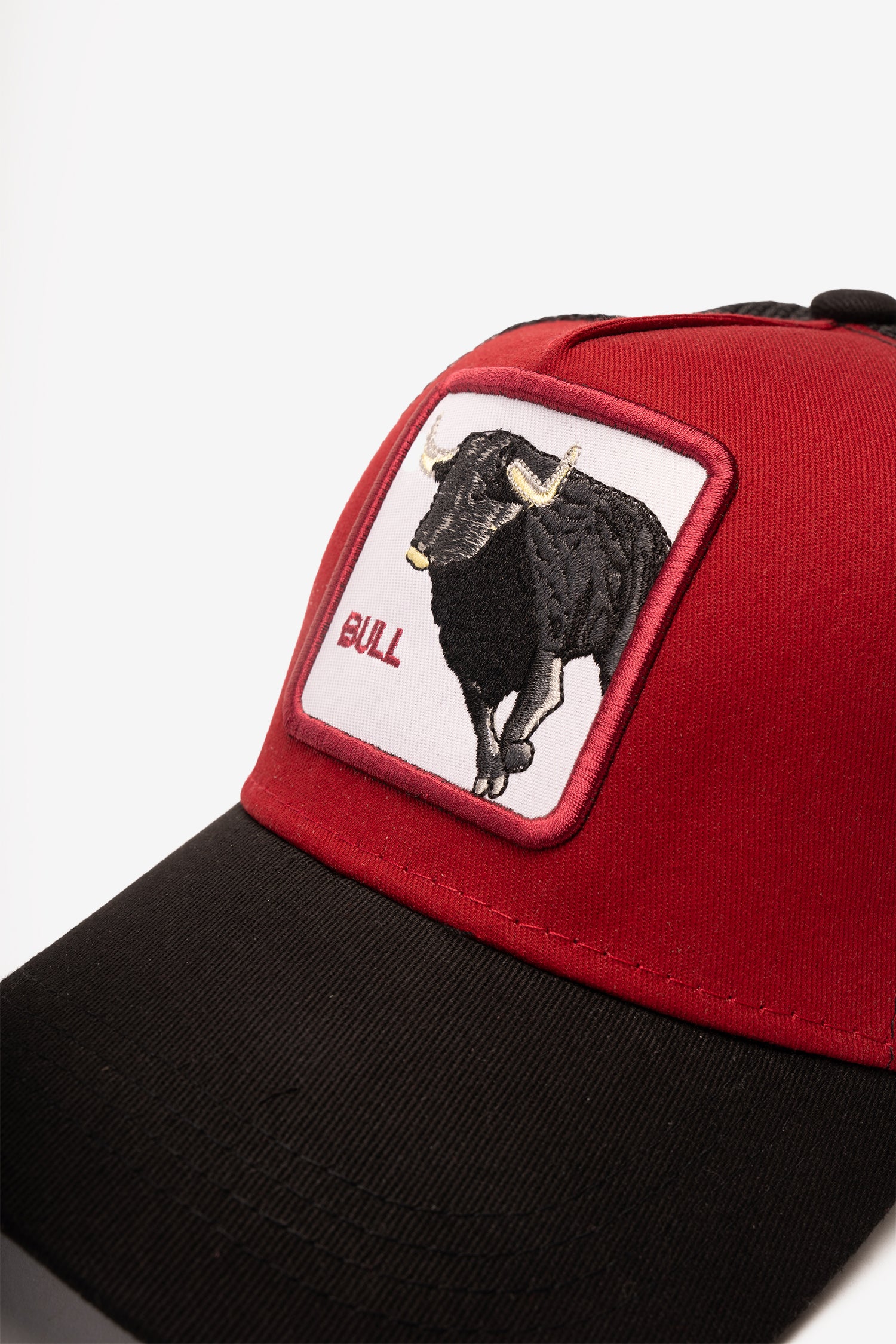Gorra Toro Rojo Negro Chinitown Chinitown